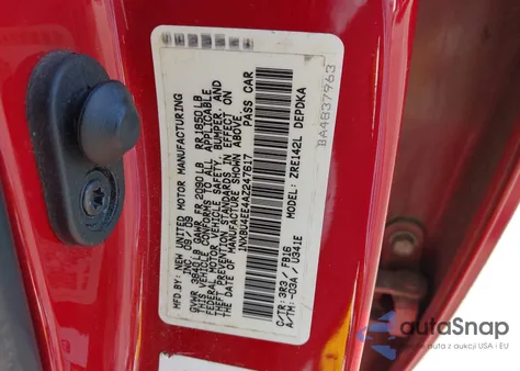 2010 Toyota Corolla from USA, damaged, VIN 1NXBU4EE4AZ247617